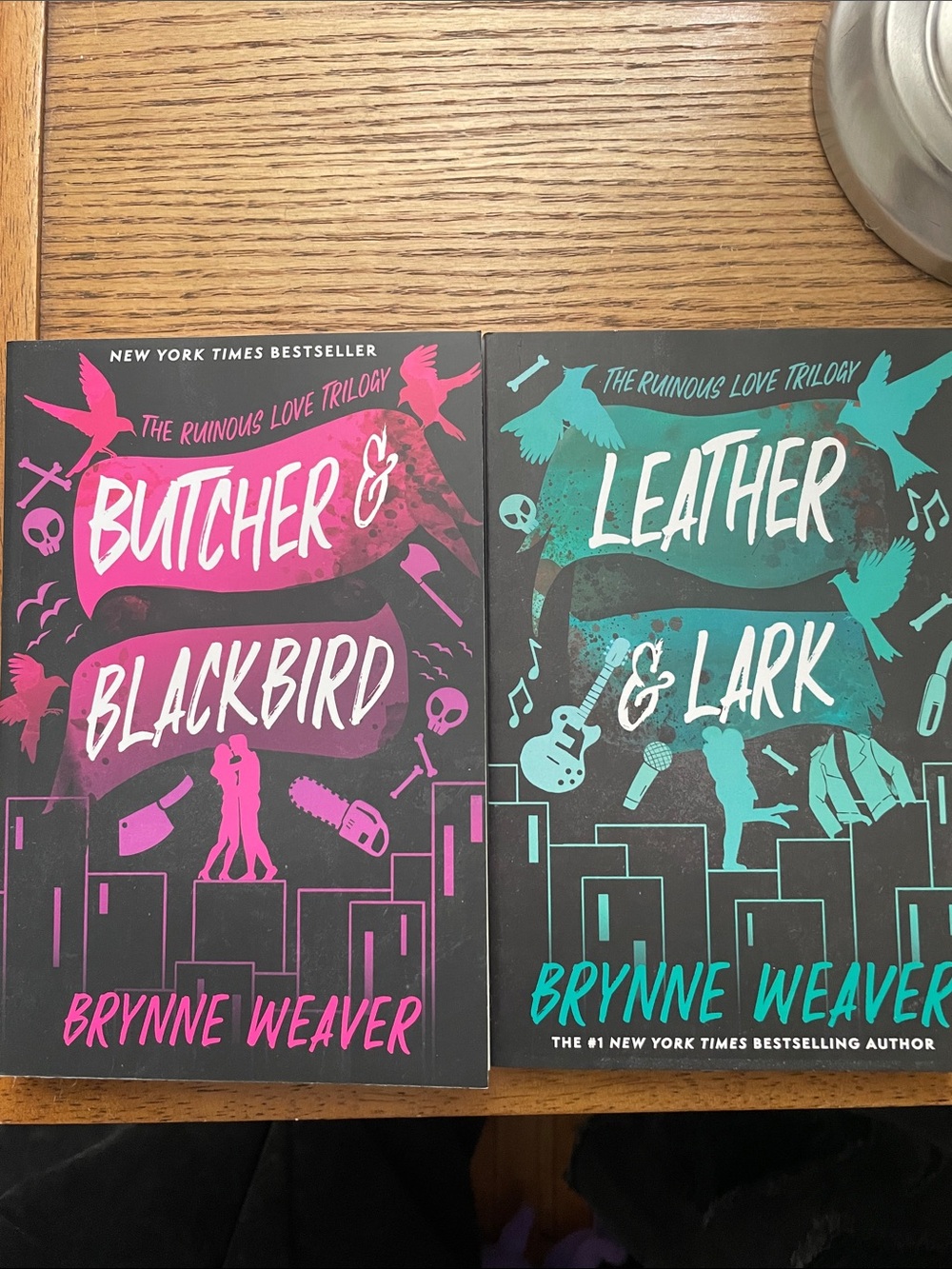 Brynne Weaver Books (Butcher & Blackbird and Leather & Lark